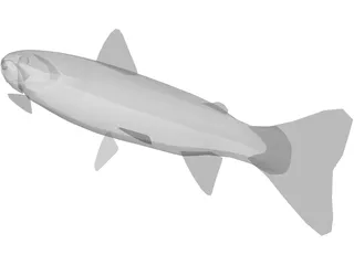 Amemasu 3D Model preview