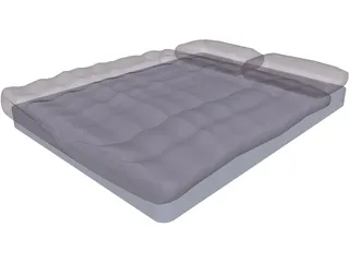 Bed 3D Model preview
