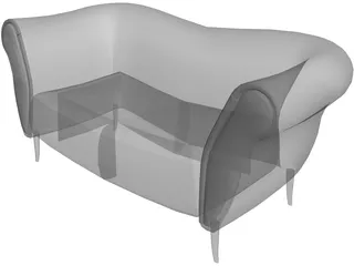 Sofa 3D Model preview