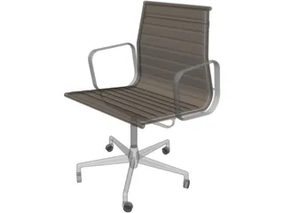 Chair Charles Eames 3D Model preview