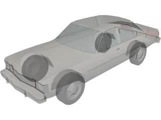 Plymouth Aspen (1981) 3D Model preview
