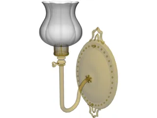 Scone 3D Model preview