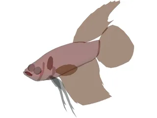 Beta 3D Model preview