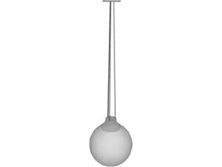 Pendant Dineing Princeton 3D Model preview