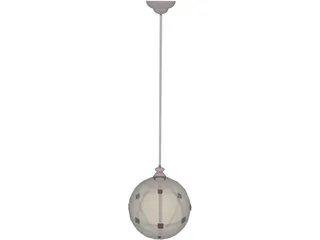 Pendant Private Princeton 3D Model preview
