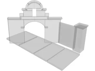 Wall Decorative 3D Model preview