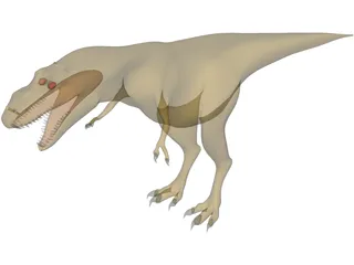 Dinosaur 3D Model preview