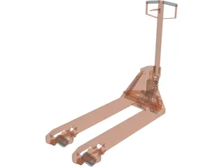 Pump Track 3D Model preview
