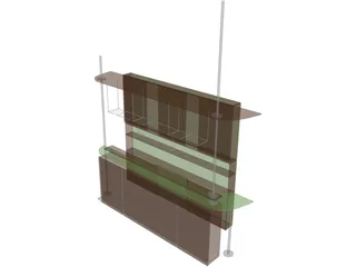 Stand 3D Model preview