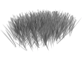 Grass 3D Model preview