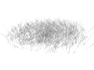 Grass 3D Model preview