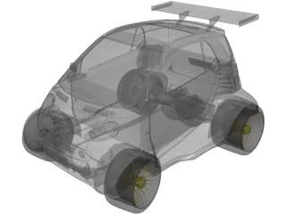 Smart [Tuned] 3D Model preview