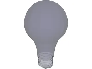 Light Bulb 3D Model preview