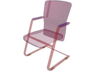 Chair 3D Model preview