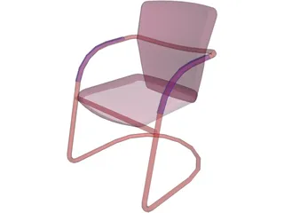 Chair 3D Model preview