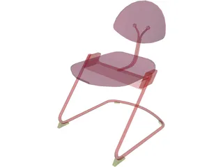 Chair 3D Model preview