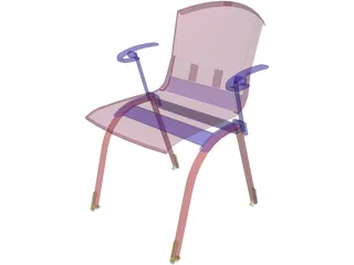 Chair 3D Model preview