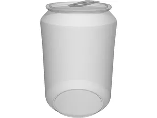 Can Coke-a-Cola 3D Model preview