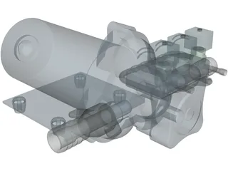 AC&R Circ Pump and TXVs 3D Model preview