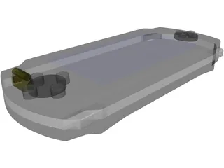 Sony PSP 3D Model preview