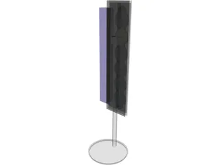 Speaker 3D Model preview