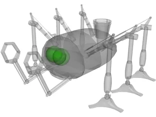 Martian Handling Machine 3D Model preview