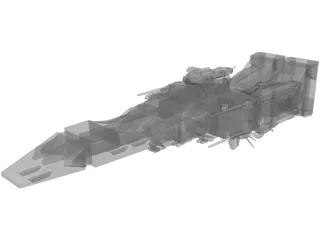 SDF-1 3D Model preview