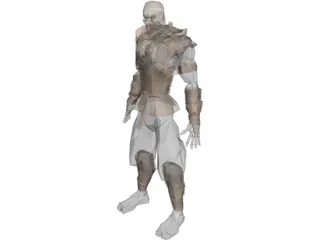 Ninja 3D Model preview