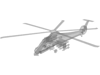 Boeing/Sikorsky RAH-66 Comanche 3D Model preview