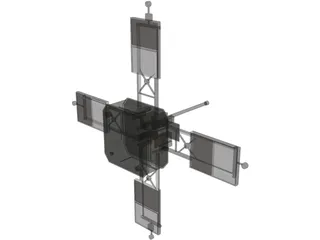 Mariner 1 Space Probe 3D Model preview