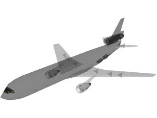 KC-10 Extender 3D Model preview