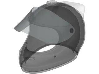 Helmet 3D Model preview
