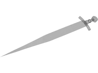 Sword 3D Model preview