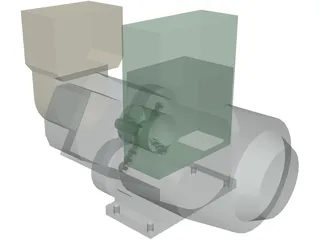 Briggs&Stratton 3D Model preview