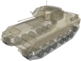 Bradley 3D Model preview