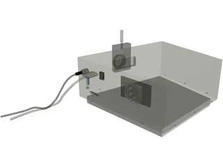 Monochromator 3D Model preview