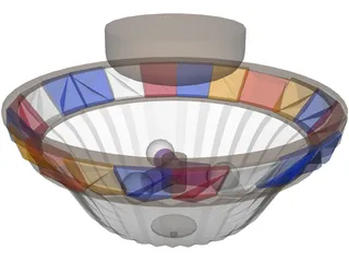 Luster Italia 3D Model preview