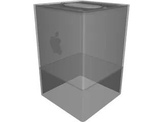 Apple Cube 3D Model preview