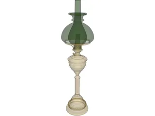 Lampada 3D Model preview
