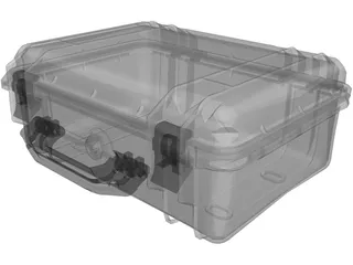 Pelican Case 3D Model preview