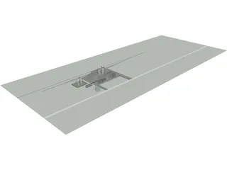 Ethanol Refinery Plant (Jefferson City, Missouri) 3D Model preview