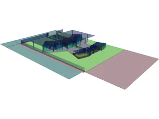 Building 3D Model preview