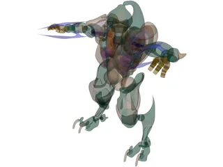 Robot 3D Model preview