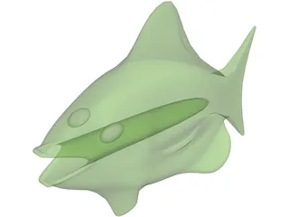 Fish 3D Model preview