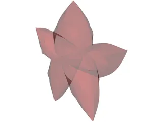 Star Fish 3D Model preview