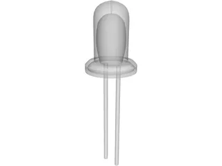 LED 3D Model preview