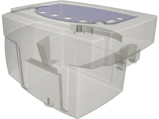 Vital Signs Monitor 3D Model preview