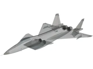 MiG-35 Mapo 3D Model preview