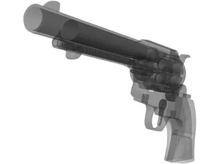 Colt Frontier 3D Model preview