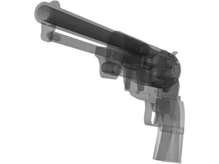 Colt Navy 3D Model preview